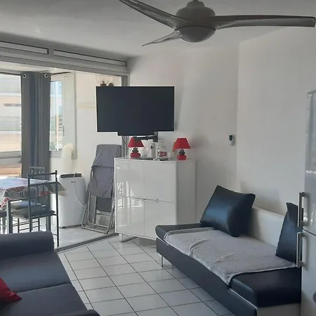 Apartment T2 A Port - Proche Mer, Animaux Acceptes, Climatisation - Fr-1-798-12