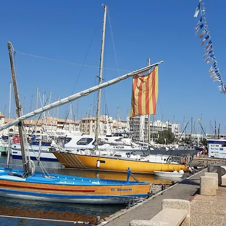 Apartment T2 A Port - Proche Mer, Animaux Acceptes, Climatisation - Fr-1-798-12 *